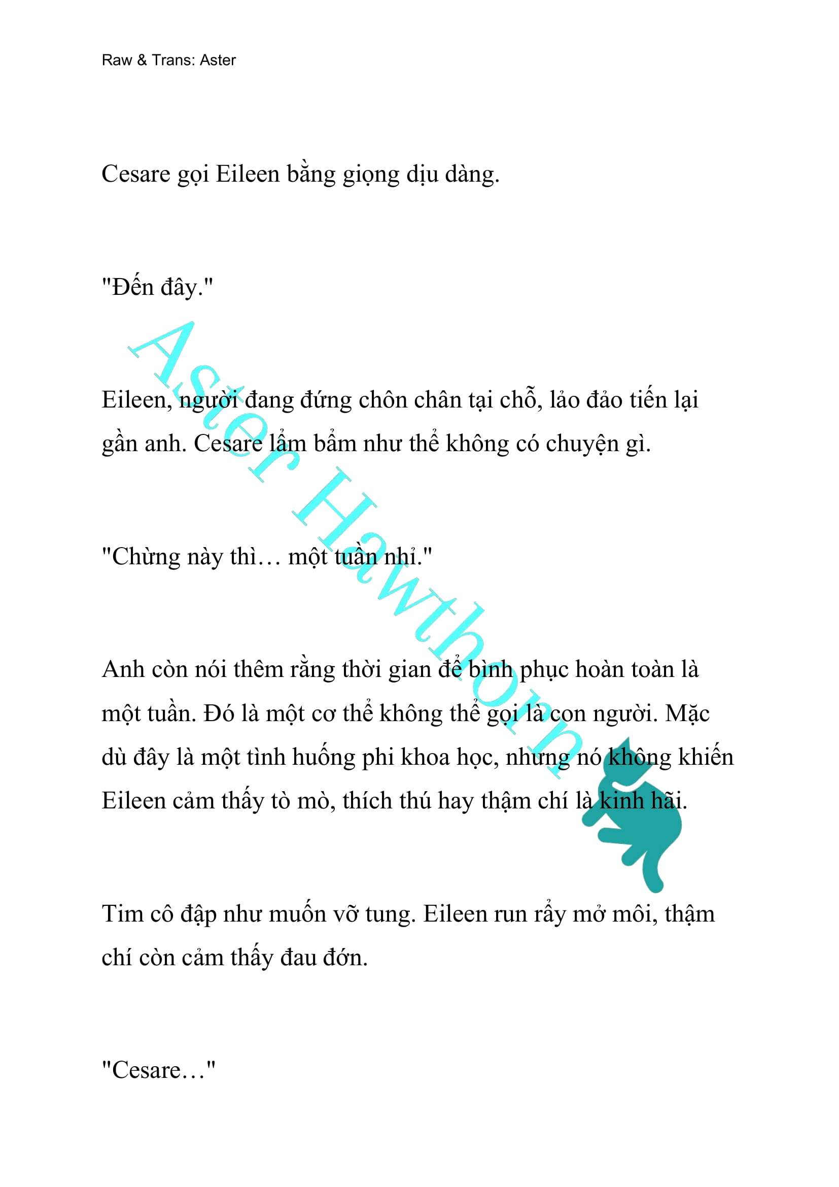 [NOVEL] Người Chồng Độc Ác Chap 135 - Next Chap 136