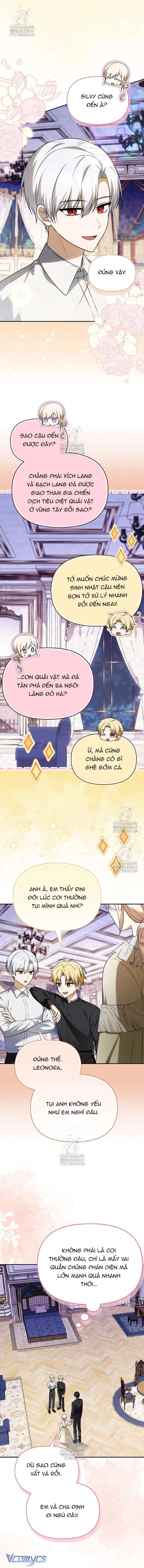 Đứa Trẻ Côn Đồ Nhà Công Tước Chap 64 - Trang 4