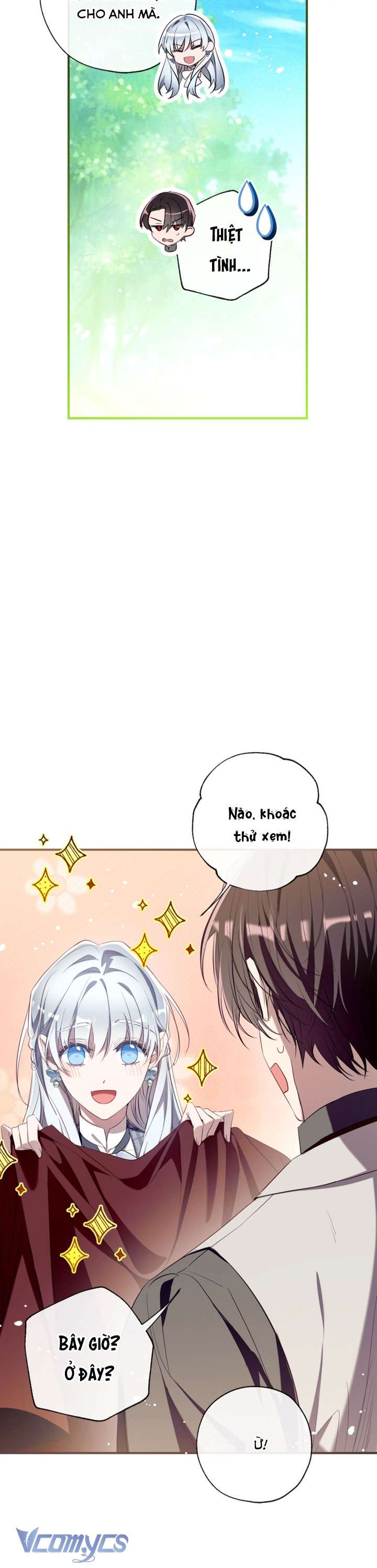 Chúng Ta Có Thể Trở Thành Một Gia Đình Được Không? Chap 159 - Trang 2