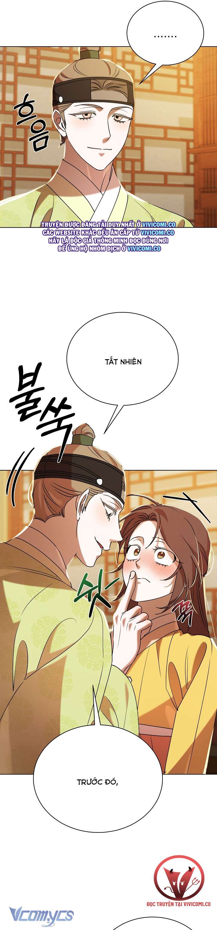 [18+] Biên Niên Sử Xuân Họa Thời Joseon Chap 40 - Trang 2
