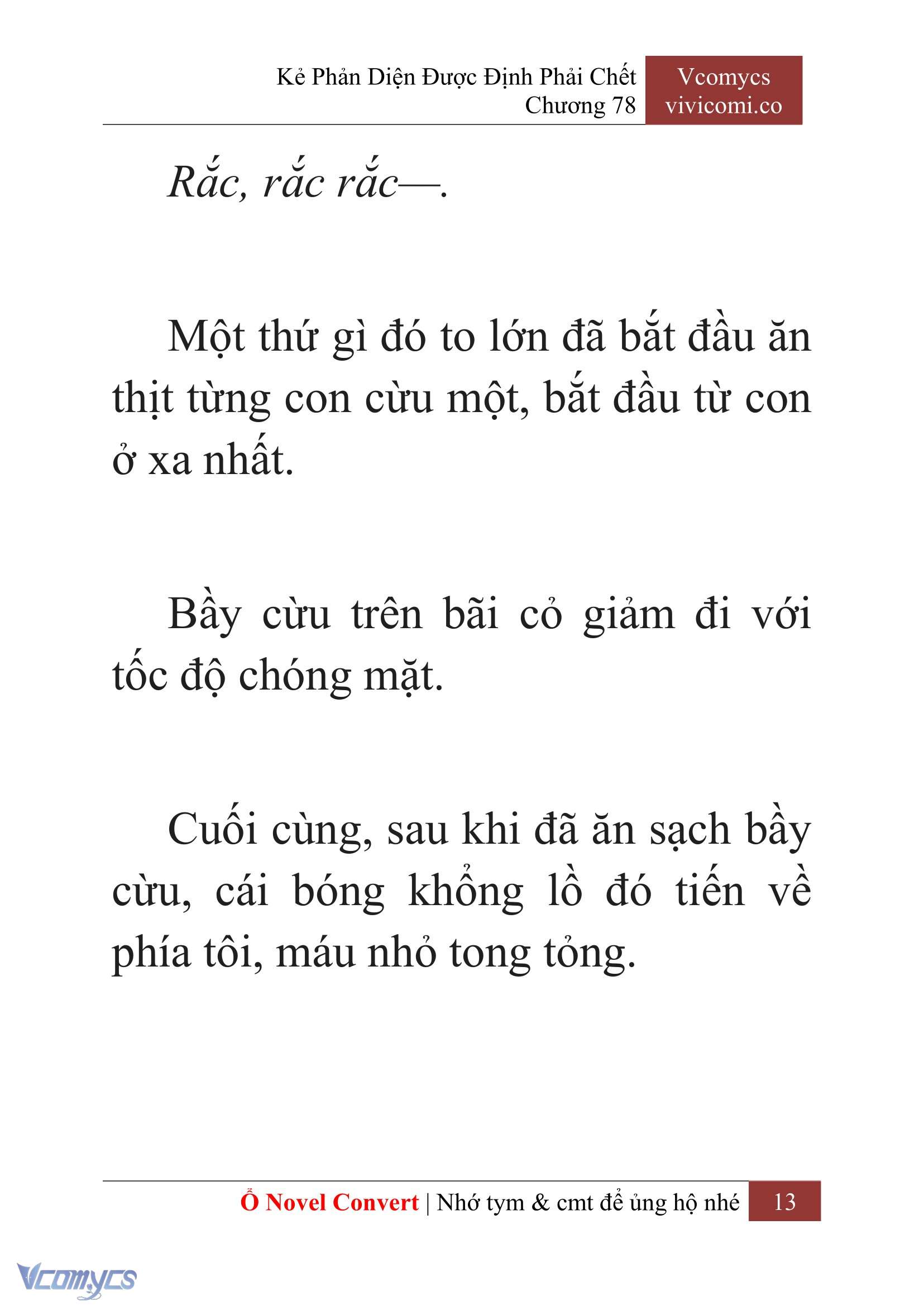 [Novel] Kẻ Phản Diện Được Định Phải Chết Chap 78 - Trang 2