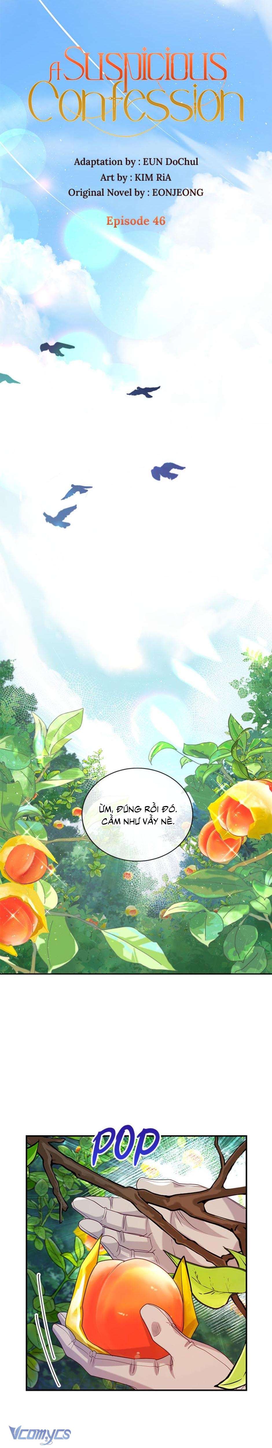 Lời Tỏ Tình Đáng Ngờ Chap 46 - Trang 2