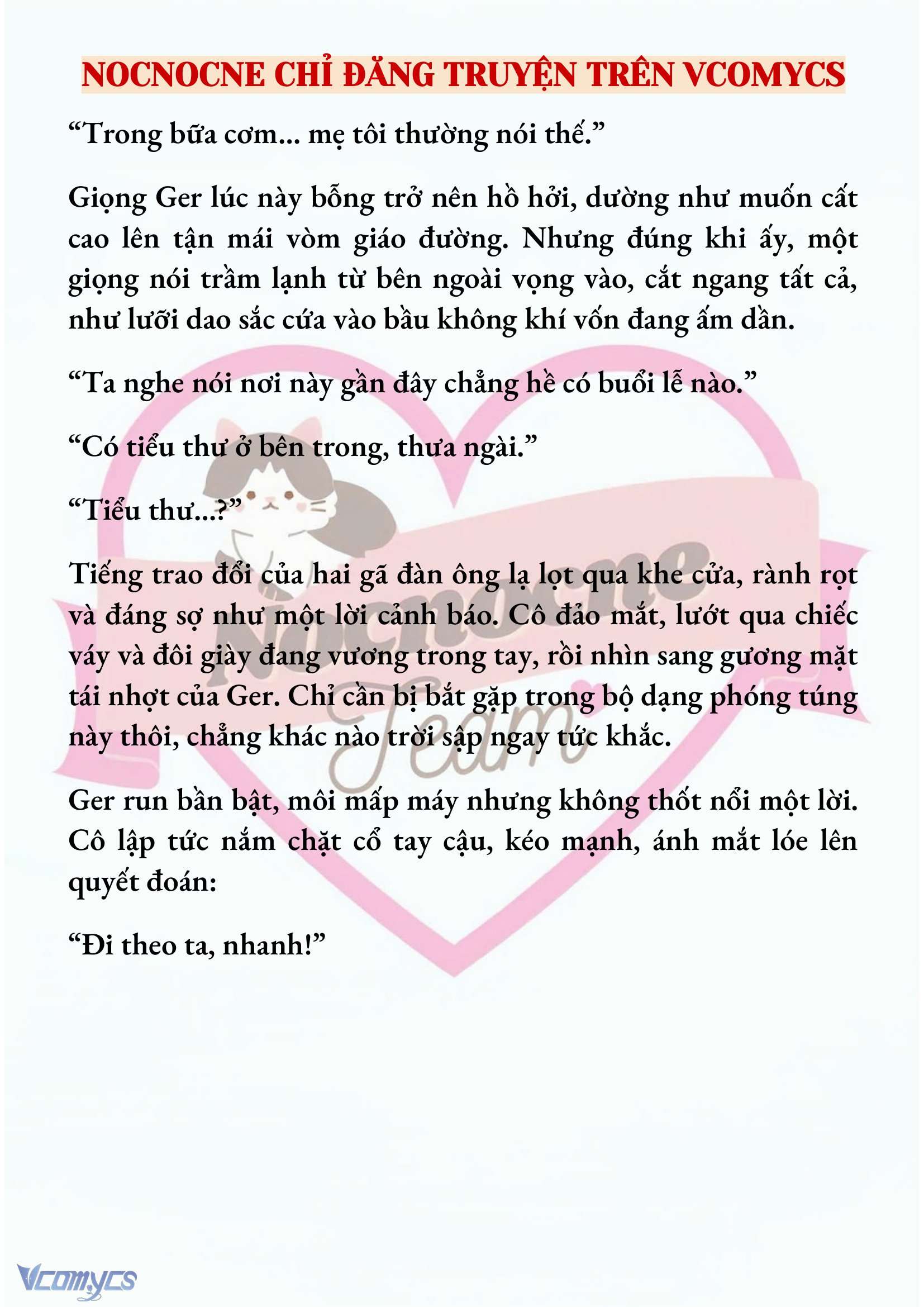 [NOVEL] CÁ RỪNG KHÔN NGOAN Chap 6 - Trang 2