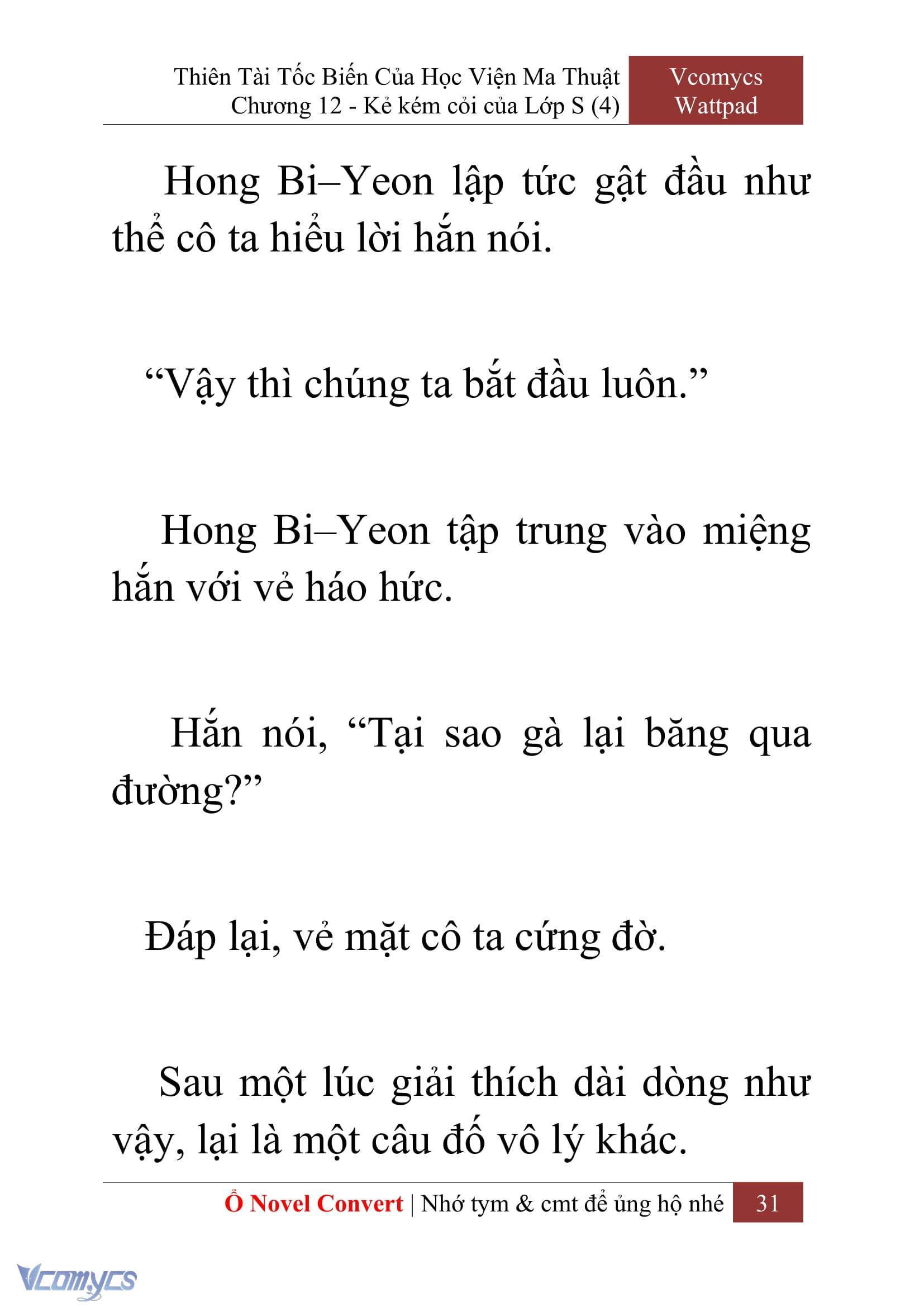 [Novel] Thiên Tài Tốc Biến Của Học Viện Ma Thuật Chap 12 - Trang 2