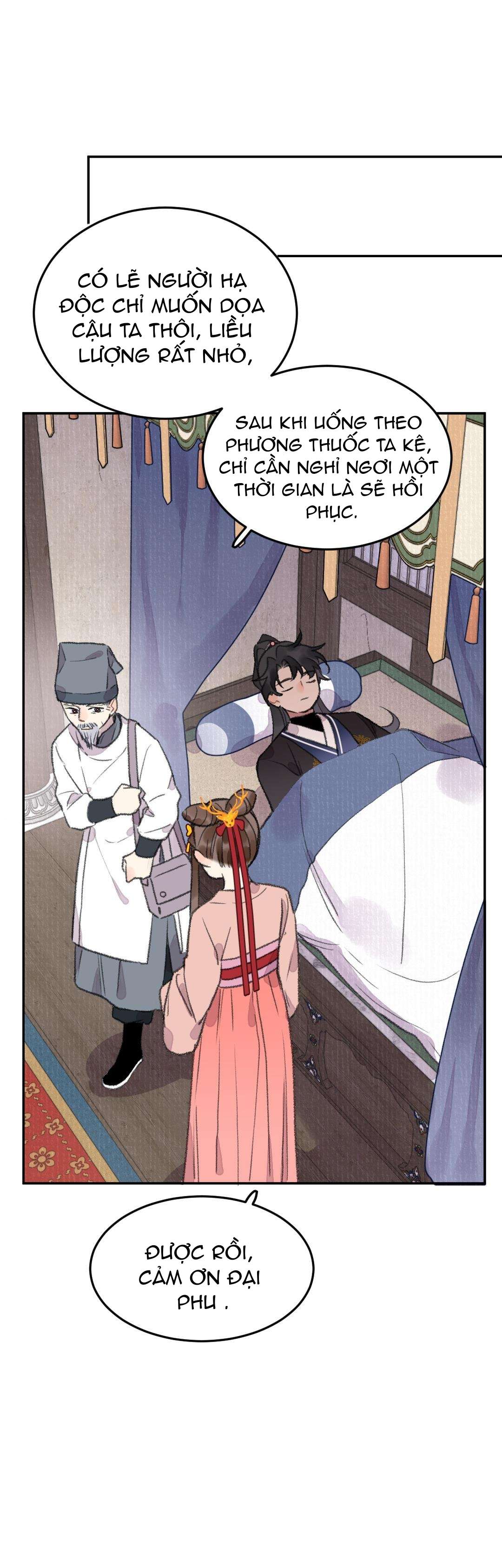 Ta Không Thể Yêu Người Giấy Chap 26 - Trang 3