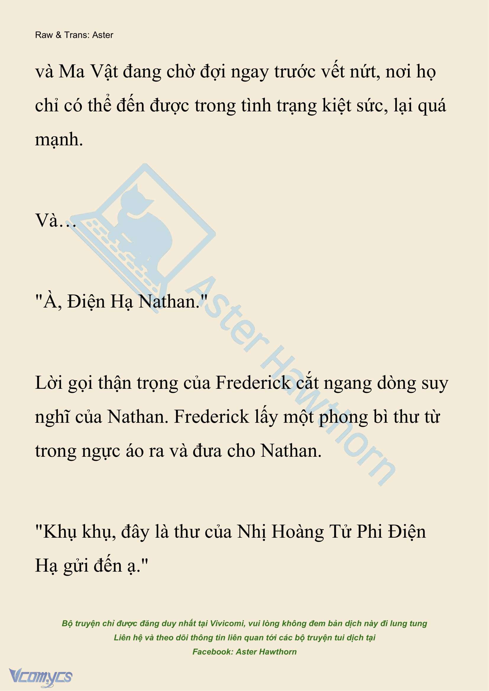 [NOVEL] Anh Hùng Khao Khát Sự Sa Ngã Của Thánh Nữ Chap 155 - Trang 2