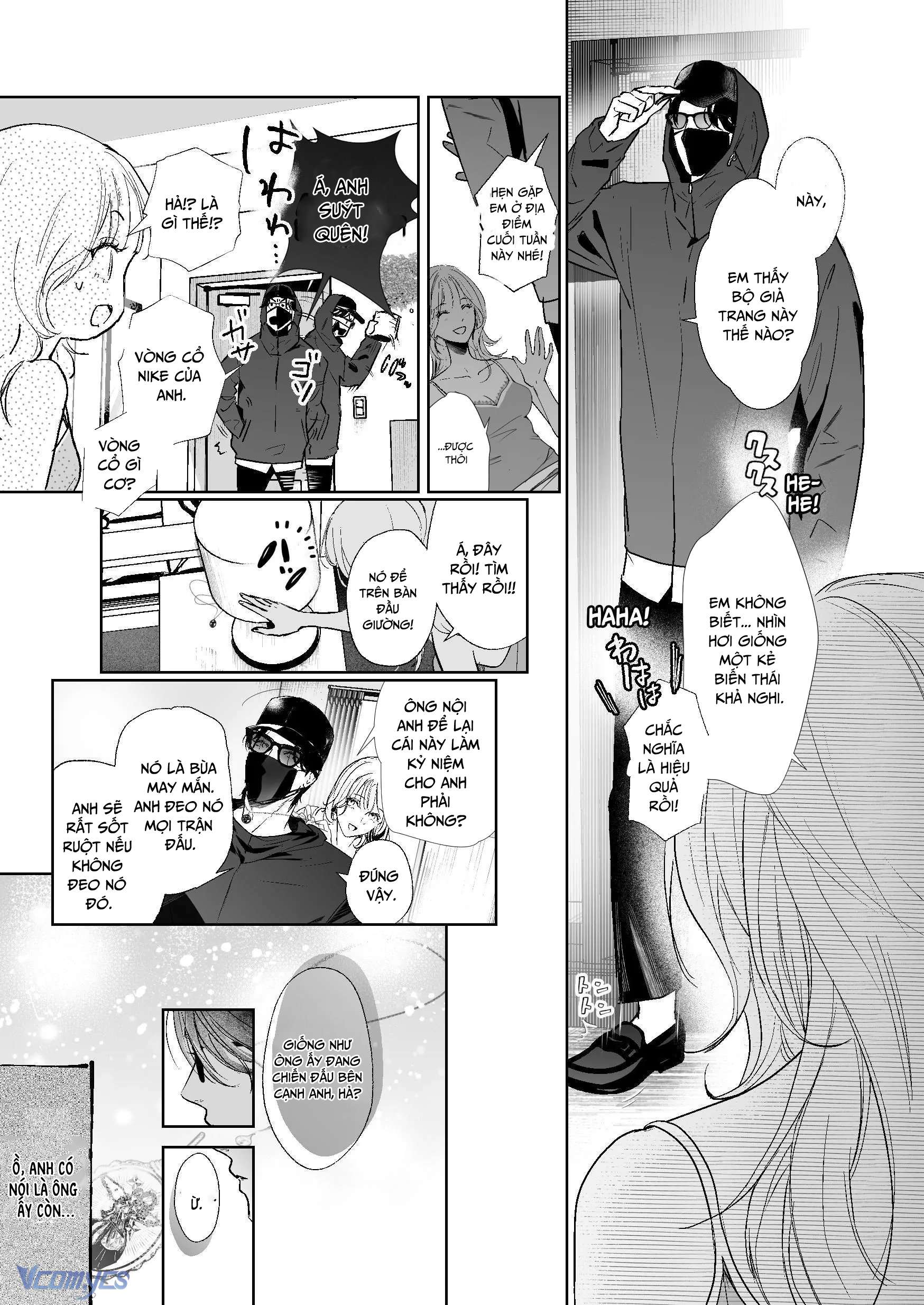 [18+] Tuyển Tập Manga Khiêu Dâm Chap 22 - Trang 2