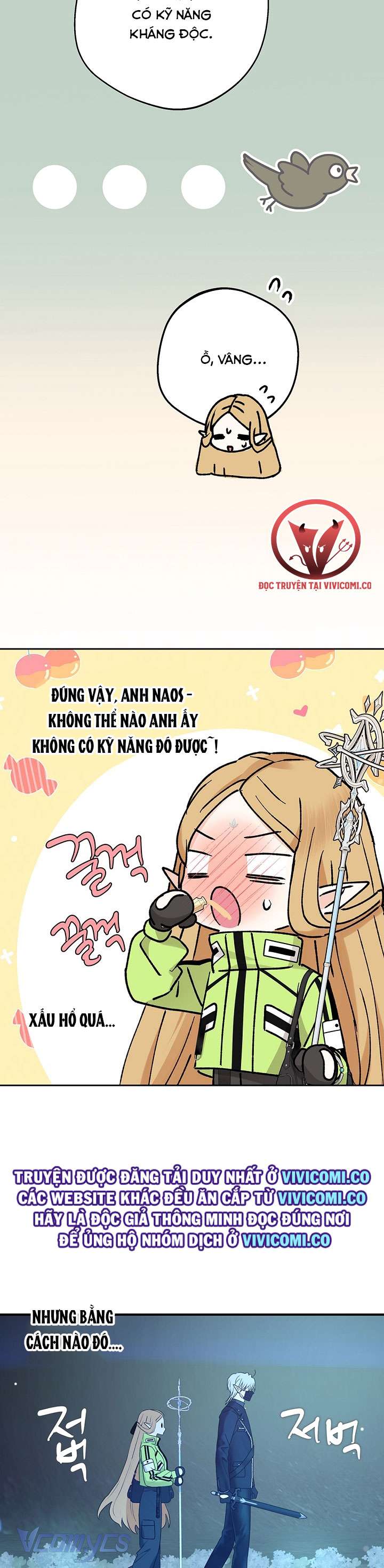 [18+] Yêu Tinh Giao Phối Chap 44 - Next Chap 45