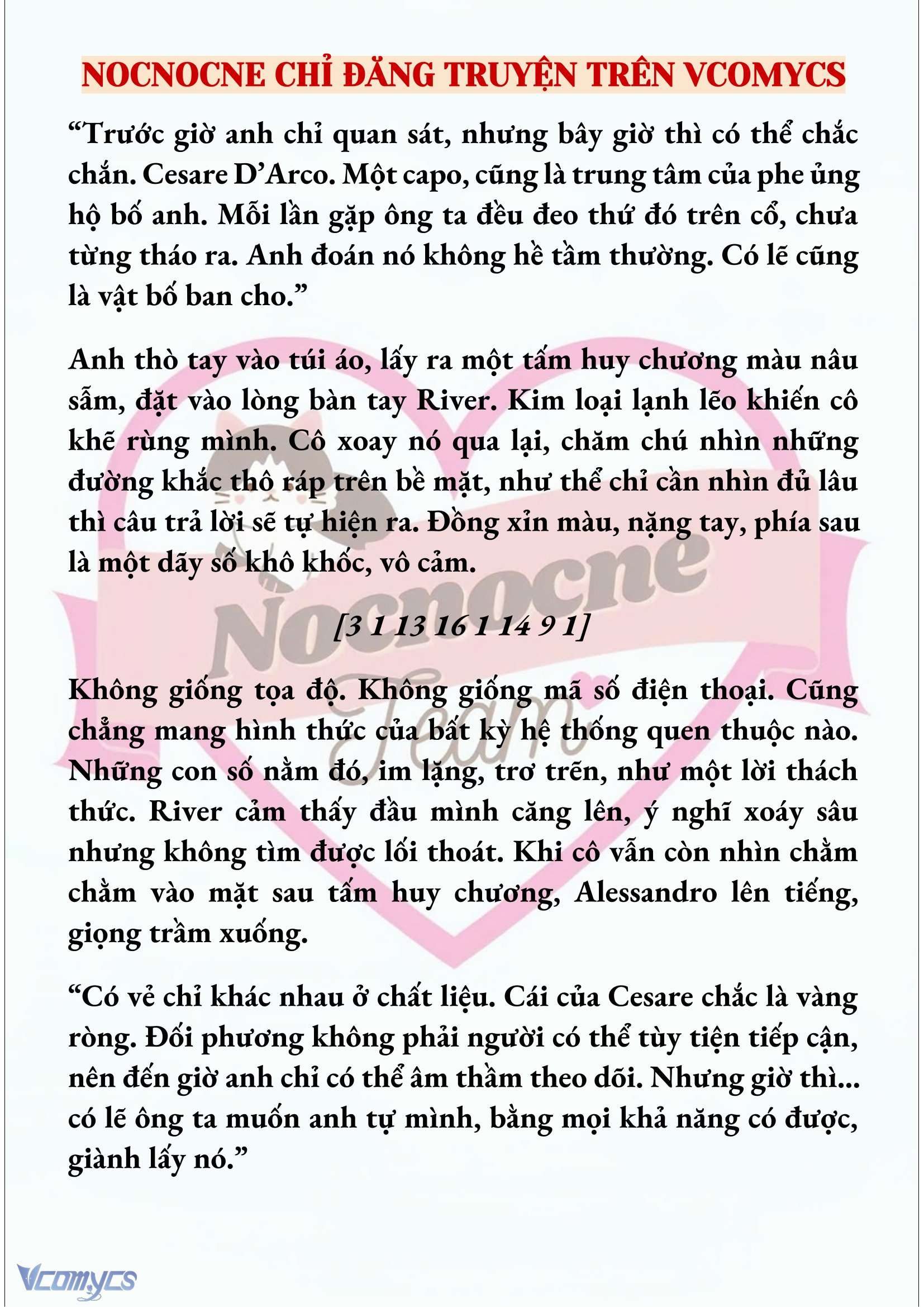 [TIỂU THUYẾT] ĐIỂM CHÍ Chap 112 - Trang 2