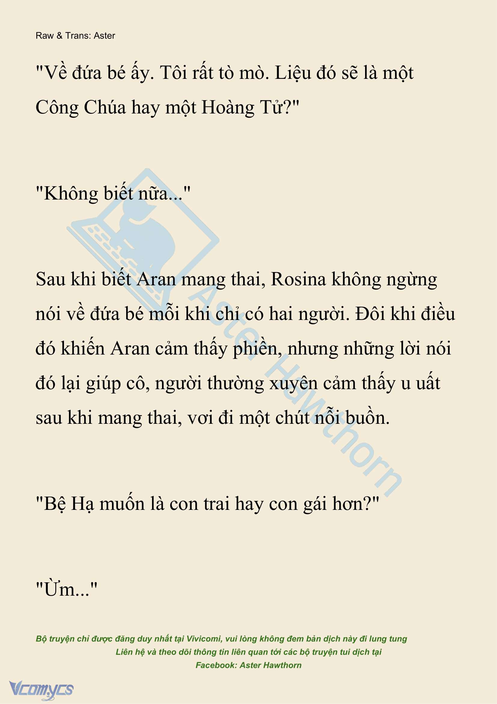 [NOVEL] Đêm Của Bệ Hạ Chap 109 - Trang 2