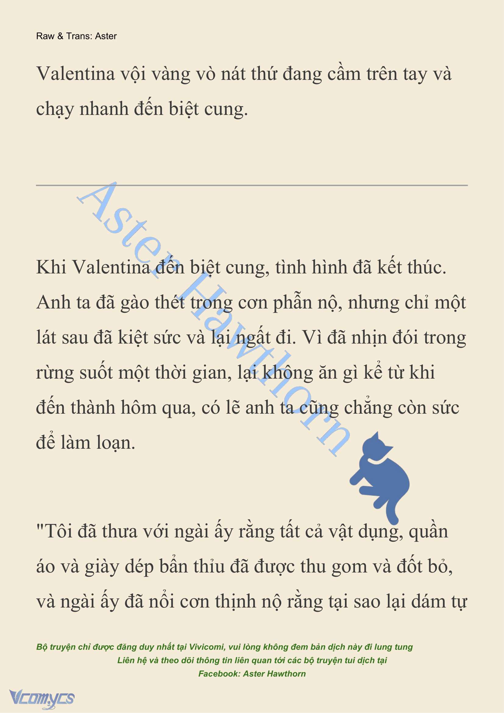 [NOVEL] Thiên Đường Của Valentina Chap 5 - Trang 2