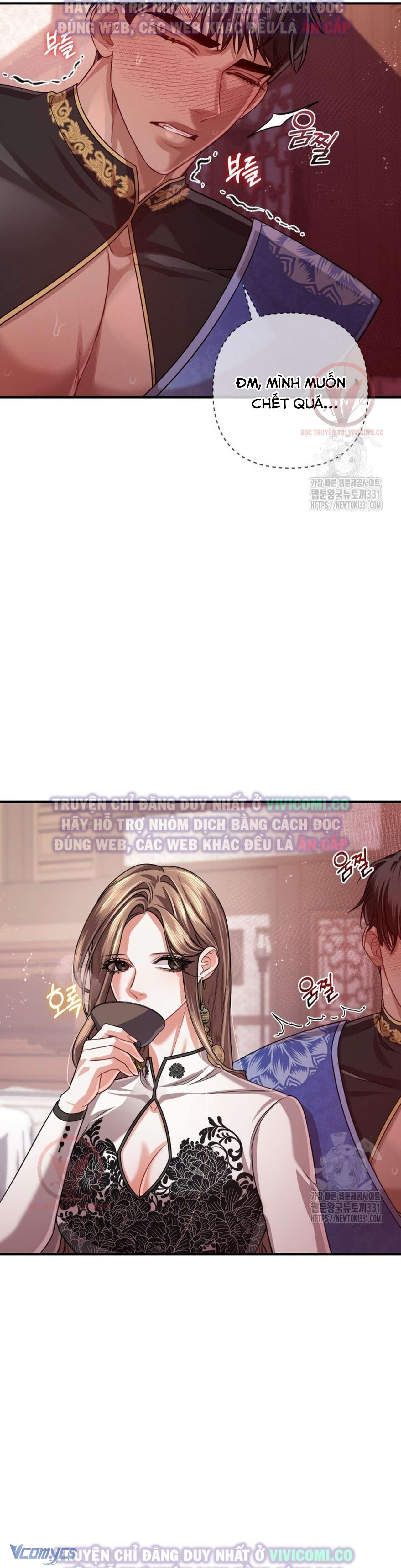 [18+] Bí Mật Của Quyền Lực Và Sự Hủy Diệt Chap 28 - Trang 2