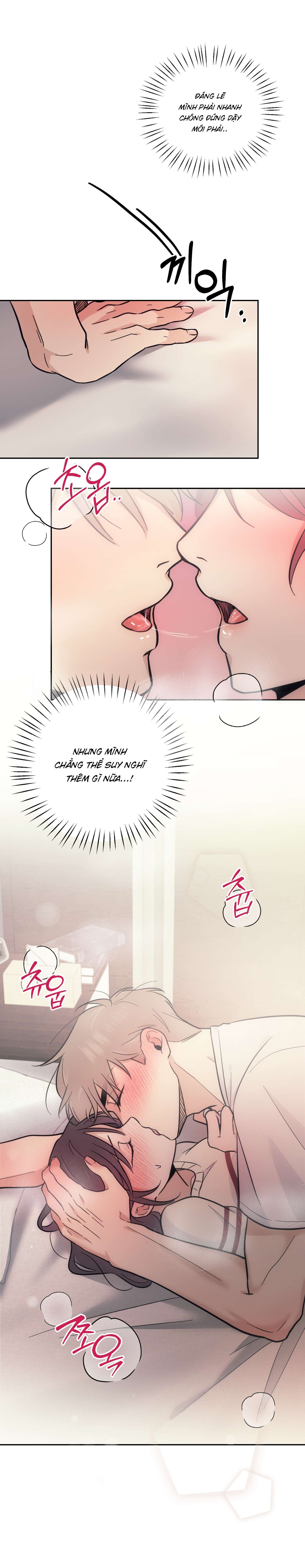 [ 18+ ] Đơn thuốc để bác sĩ lo! Chap 6 - Next Chap 7