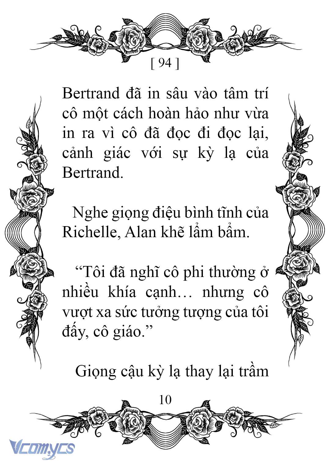 [Novel] Chào Mừng Đến Với Dinh Thự Hoa Hồng Chap 94 - Trang 2