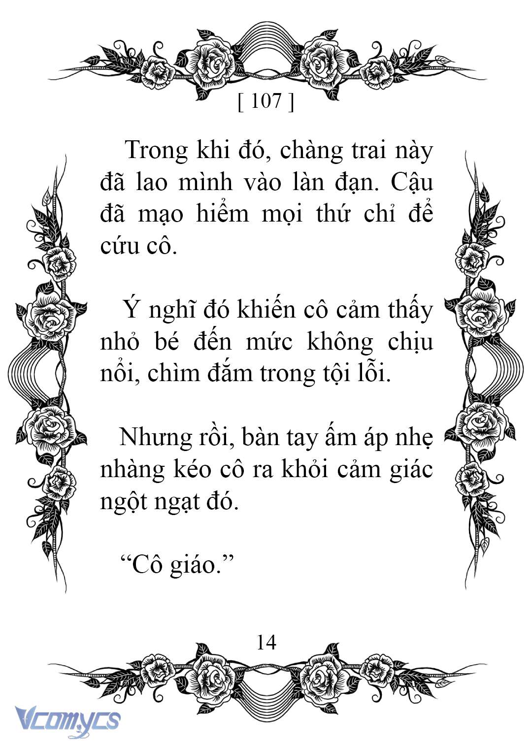 [Novel] Chào Mừng Đến Với Dinh Thự Hoa Hồng Chap 107 - Trang 2