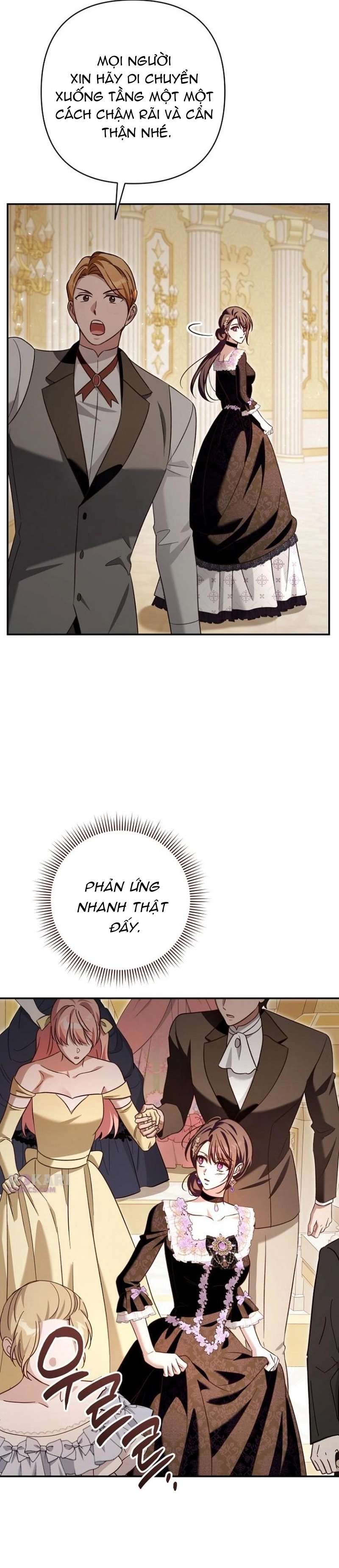 Cô Dâu Của Đại Công Tước Là Chiến Binh Địa Ngục Chap 43 - Trang 2