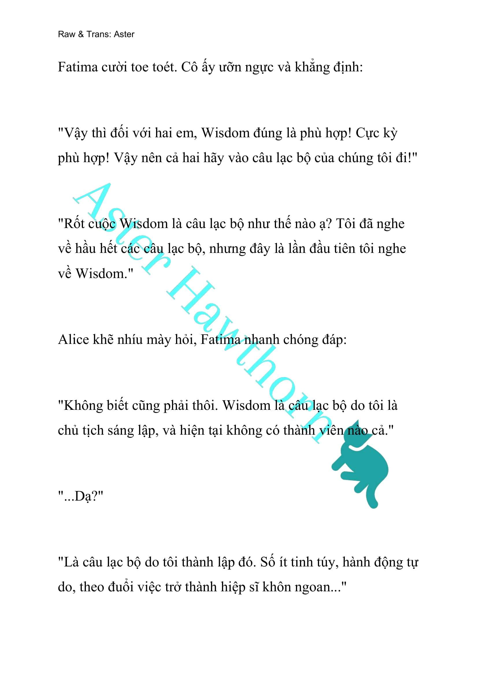 [NOVEL] Đóa Hoa Cầm Kiếm Chap 41 - Trang 2