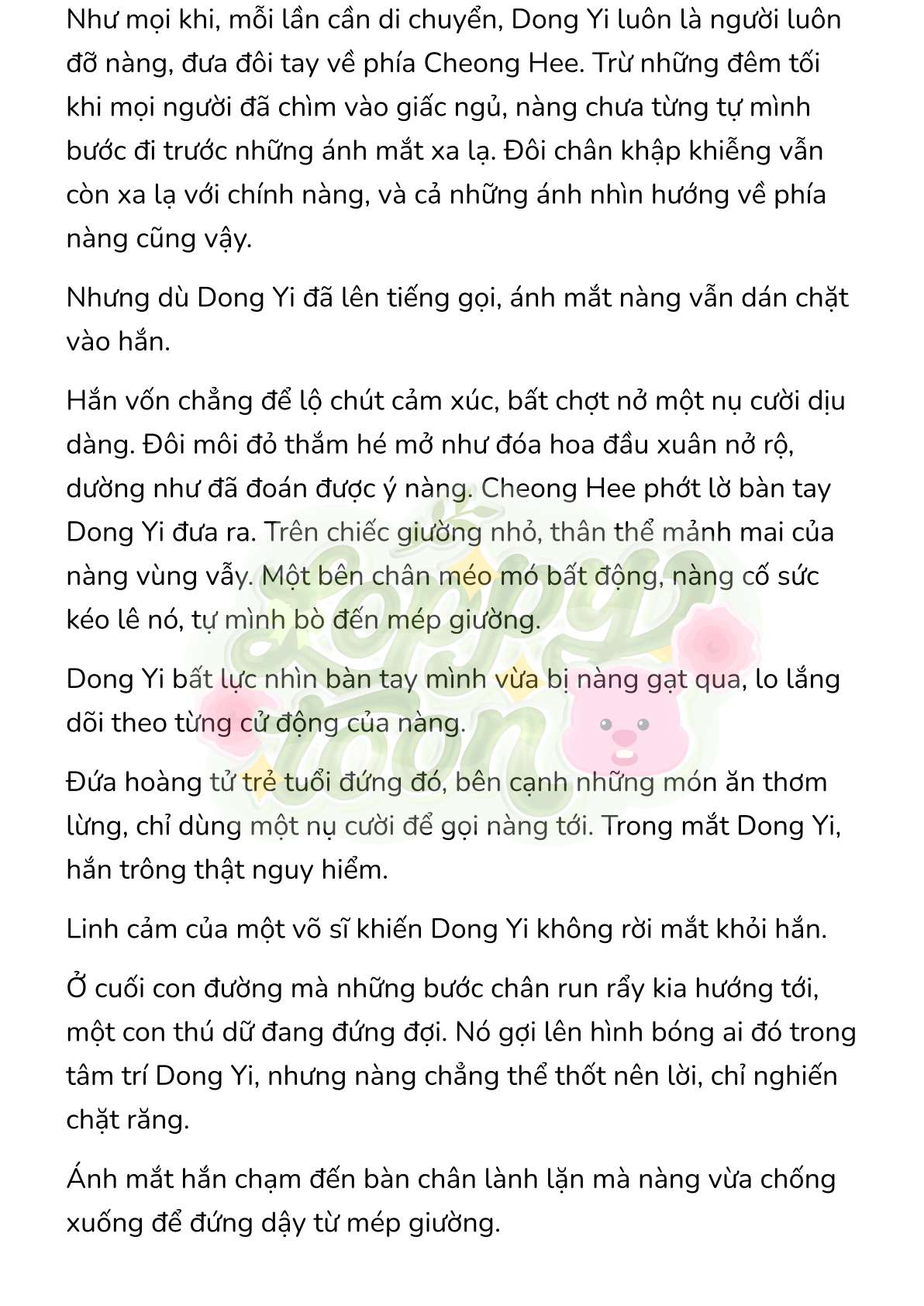 [Novel] Chuyến Đi Đêm Chap 8 - Next Chap 9