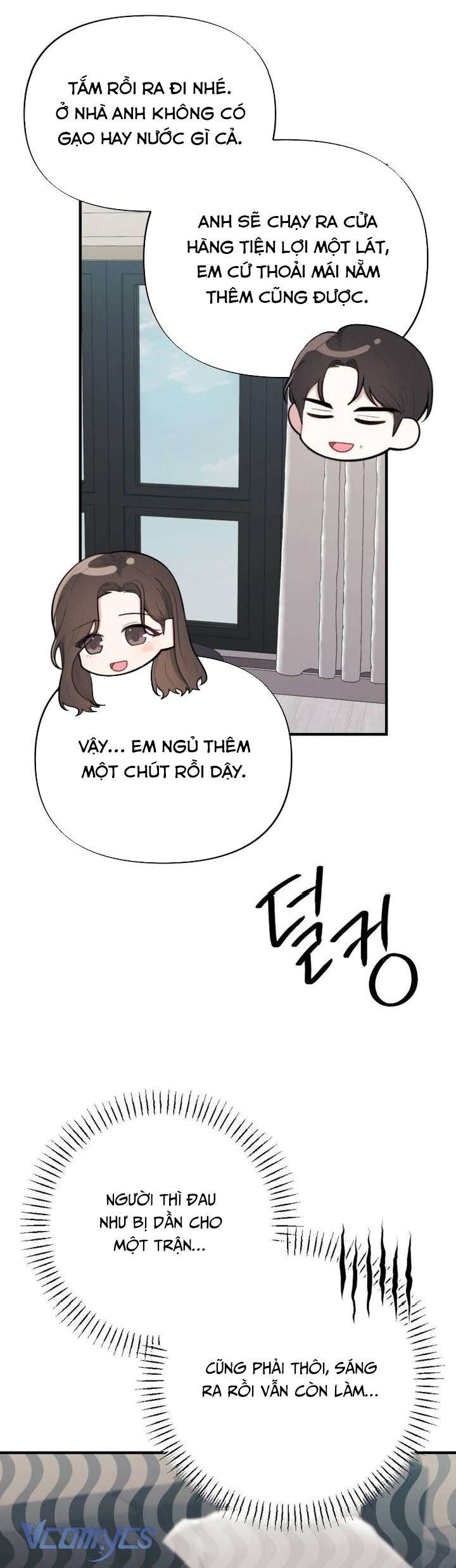 [18+] Bảo Làm Việc Ở Nhà Mà Lại... Chap 5 - Trang 3