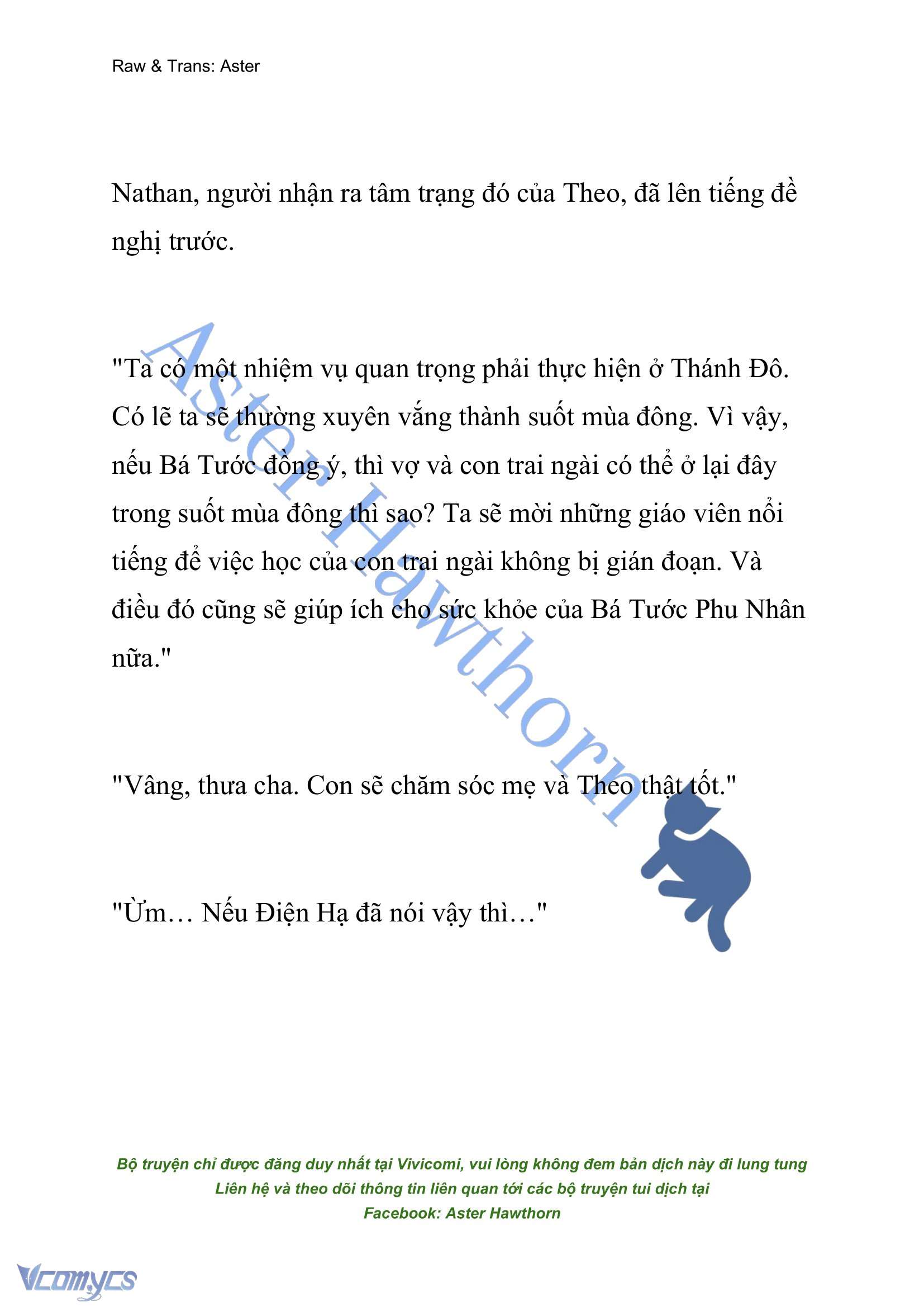 [NOVEL] Anh Hùng Khao Khát Sự Sa Ngã Của Thánh Nữ Chap 95 - Trang 2