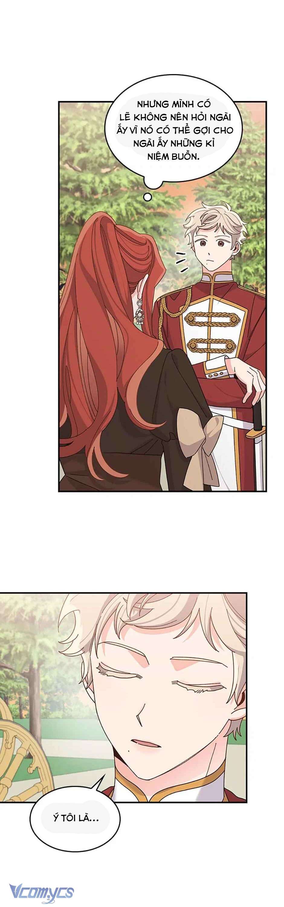 Chị Gái Của Nhân Vật Phản Diện Hôm Nay Cũng Đang Đau Khổ Chapter 65 - Trang 4