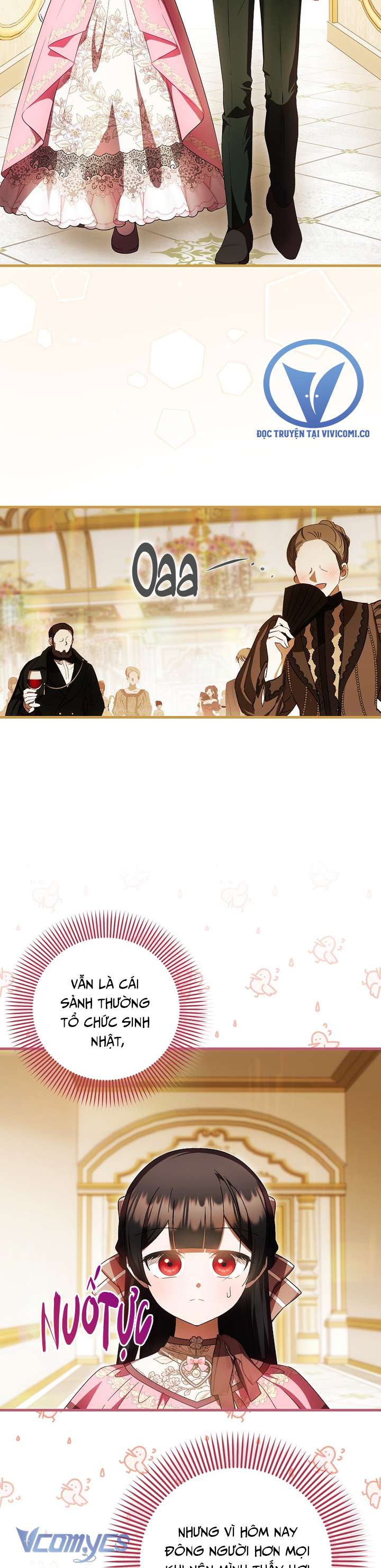 Lần Đầu Bé Út Được Yêu Thương Chap 77 - Trang 2