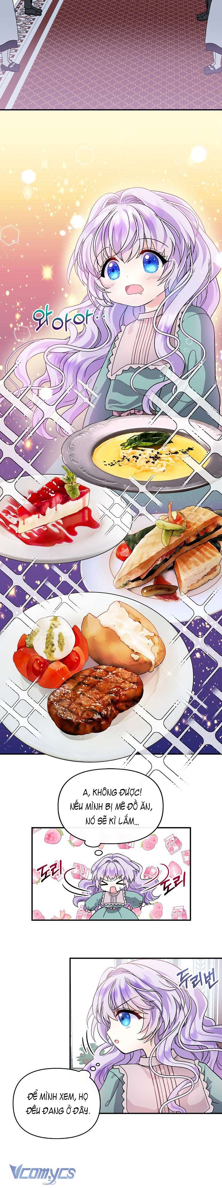 Trở Thành Con Gái Của Các Nhân Vật Chính Chapter 5 - Trang 4