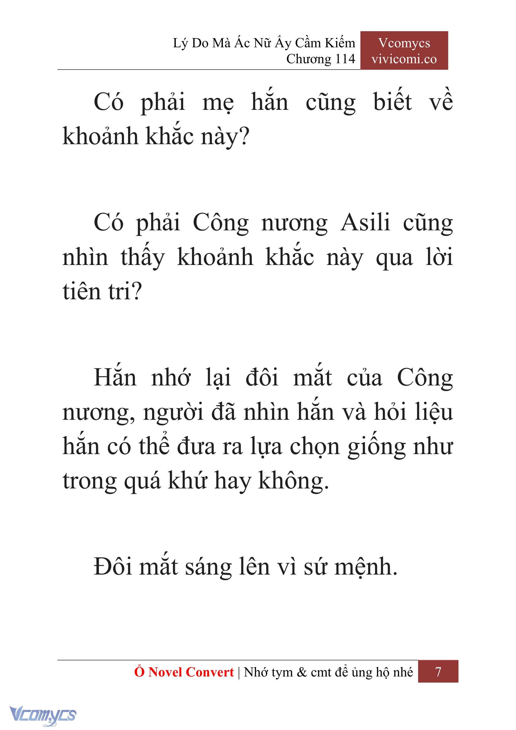 [Novel] Lý Do Mà Ác Nữ Ấy Cầm Kiếm Chap 114 - Trang 2