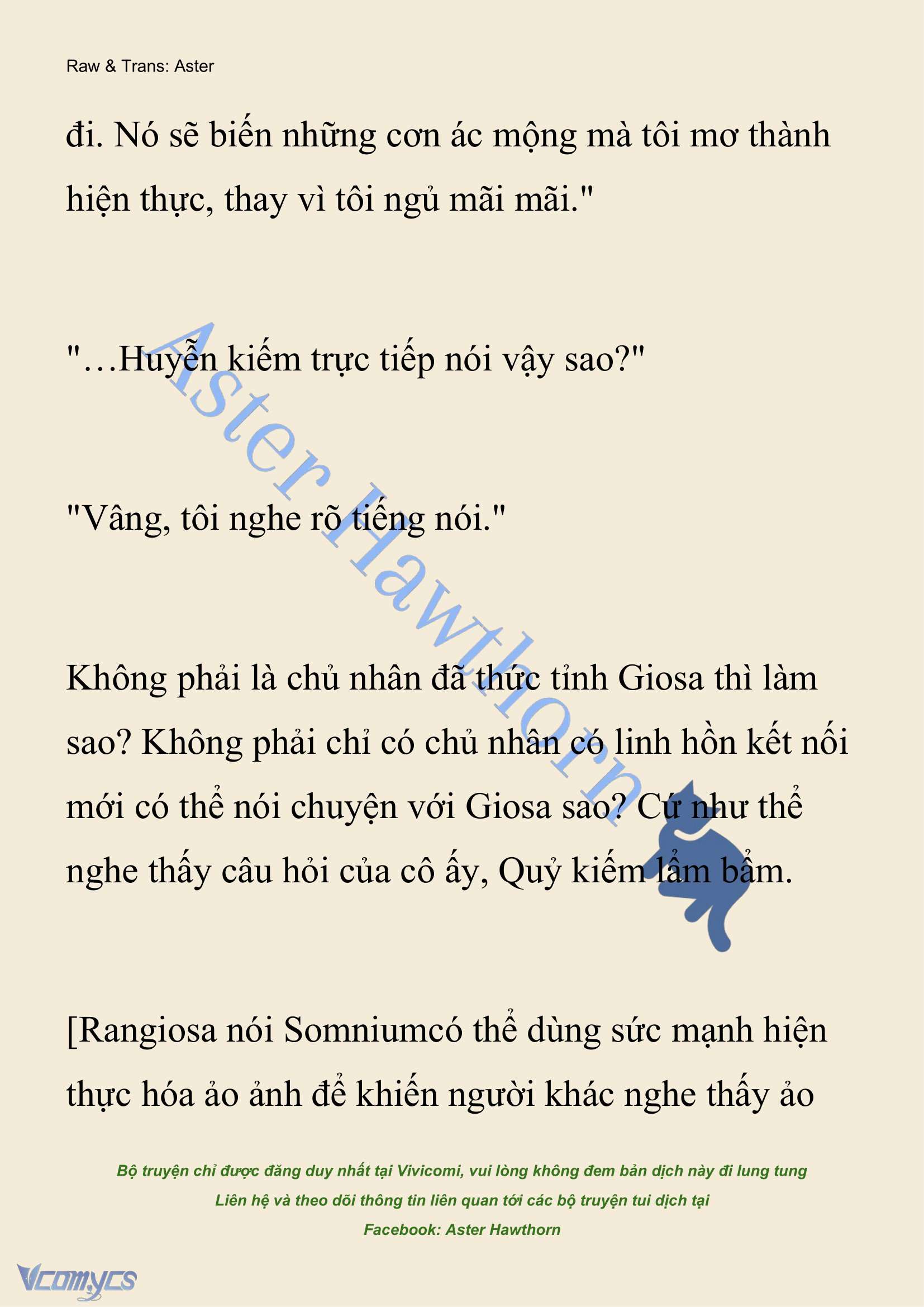 [NOVEL] Đóa Hoa Cầm Kiếm Chap 215 - Trang 2