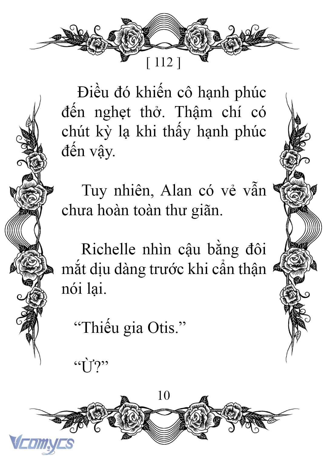[Novel] Chào Mừng Đến Với Dinh Thự Hoa Hồng Chap 112 - Trang 2