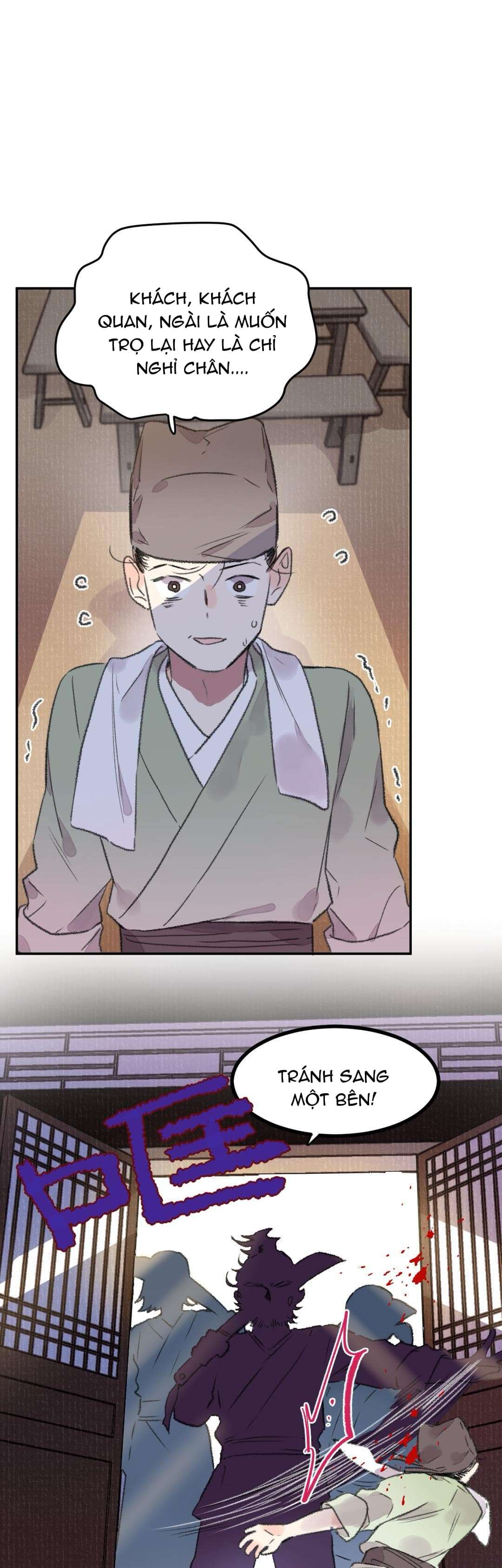 Ta Không Thể Yêu Người Giấy Chap 32 - Trang 2