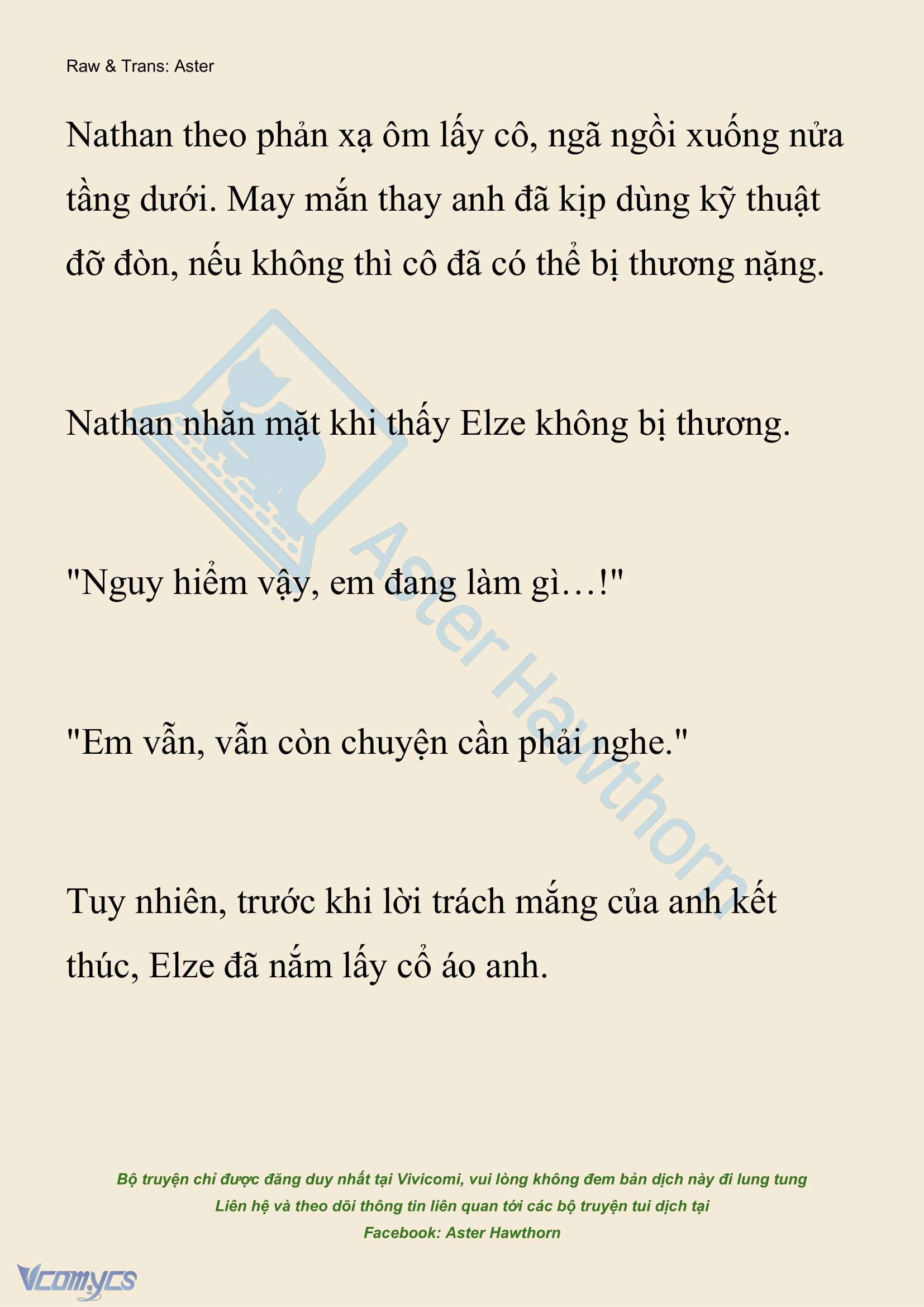 [NOVEL] Anh Hùng Khao Khát Sự Sa Ngã Của Thánh Nữ Chap 143 - Trang 2