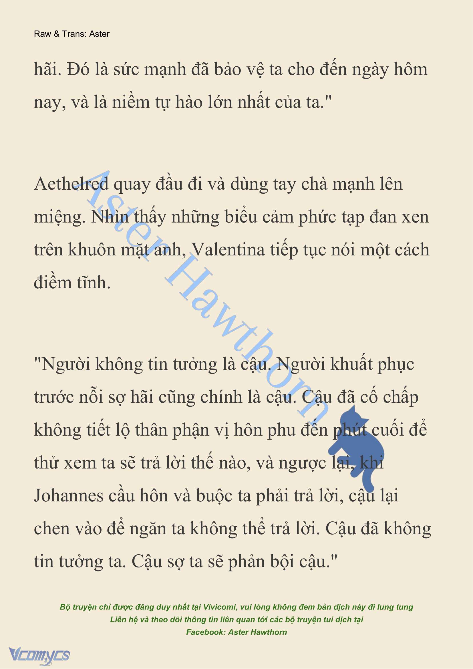 [NOVEL] Thiên Đường Của Valentina Chap 85 - Trang 2