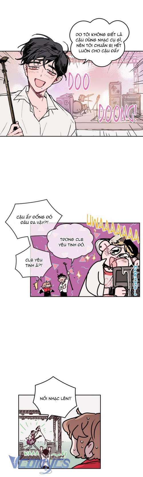 Cô Dâu Của Quái Vật Chap 4 - Trang 3