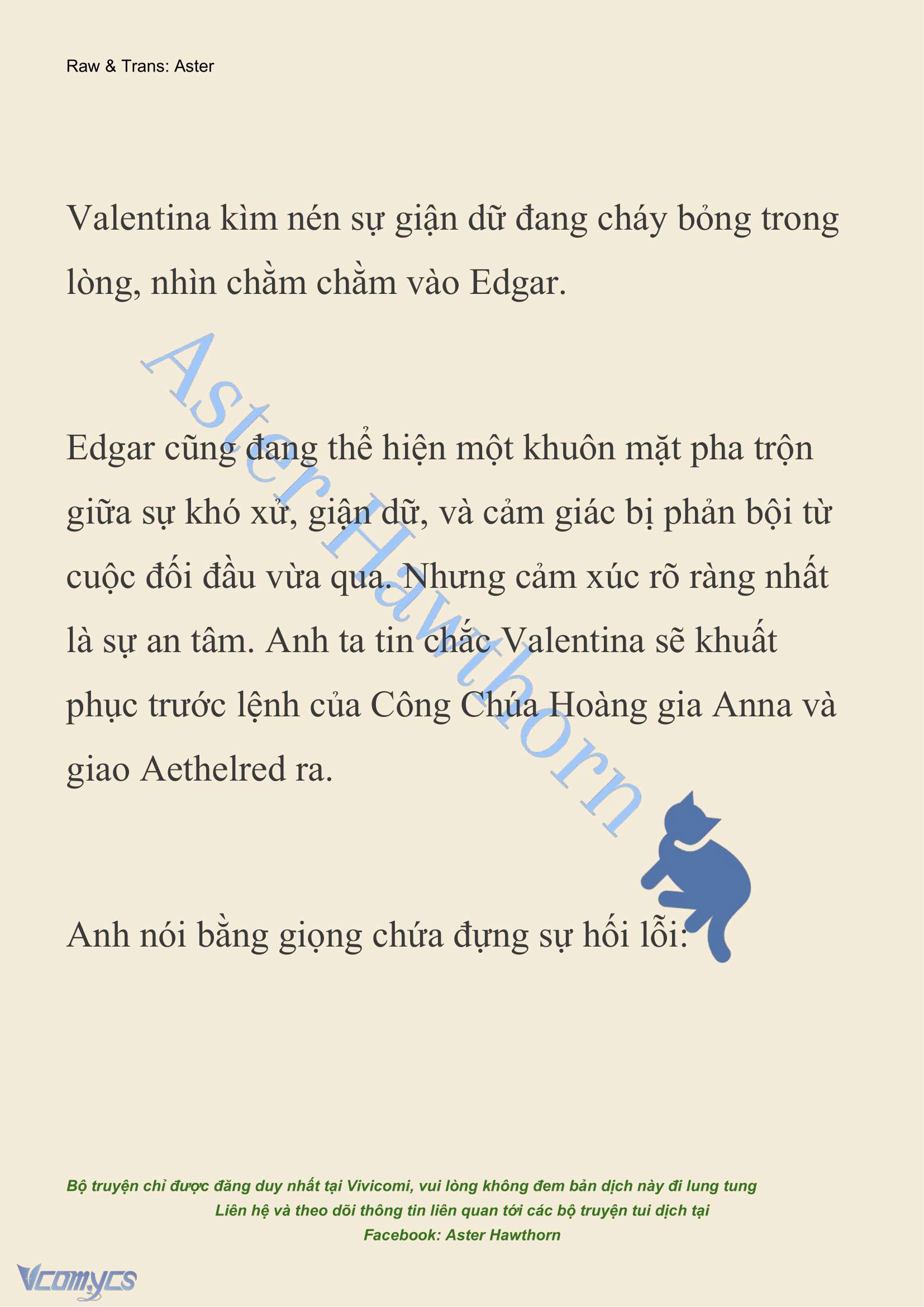 [NOVEL] Thiên Đường Của Valentina Chap 47 - Trang 2