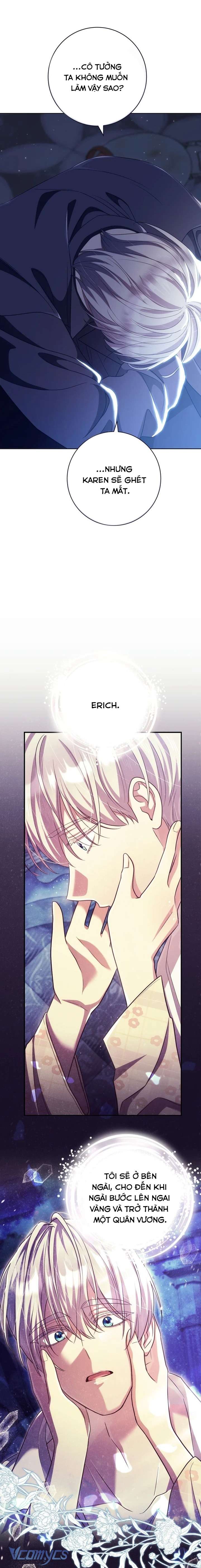 [18+] Vị Hoàng Tử Của Em Chap 35 - Trang 2