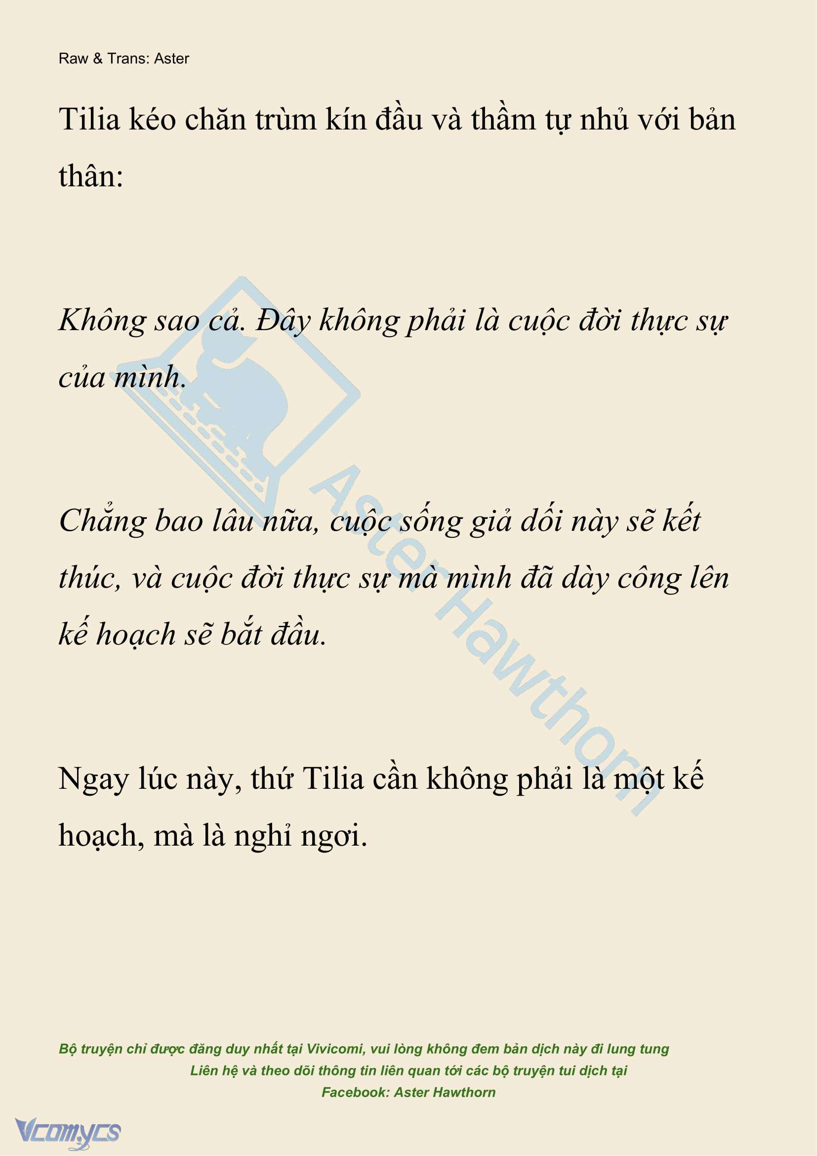 [NOVEL] Hồ Điệp Nuốt Chửng Sương Mù Chap 20 - Trang 2