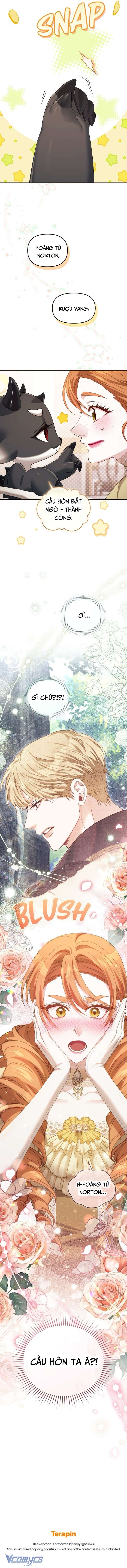 Tôi Đã Trải Qua Đêm Đầu Tiên Dù Chỉ Là Hoàng Hậu Thay Thế Chap 45 - Trang 2