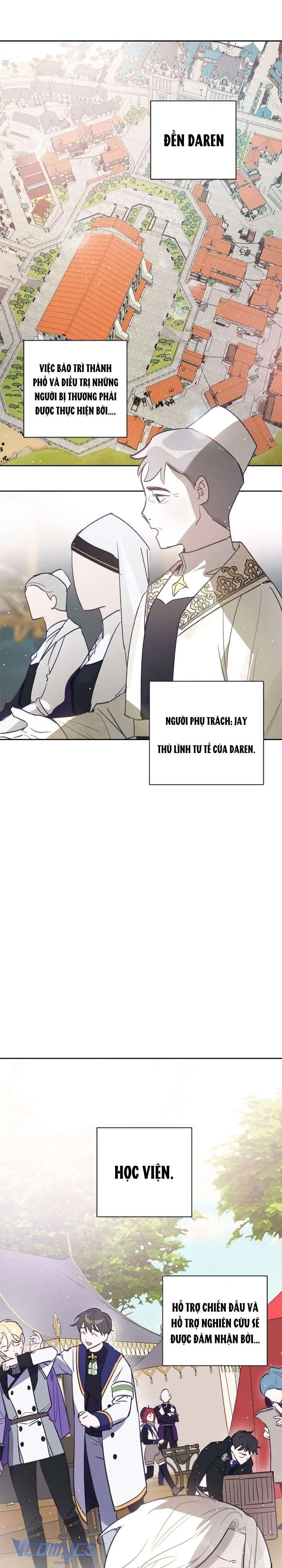 Cách Để Giết Một Pháp Sư Chap 59 - Trang 4