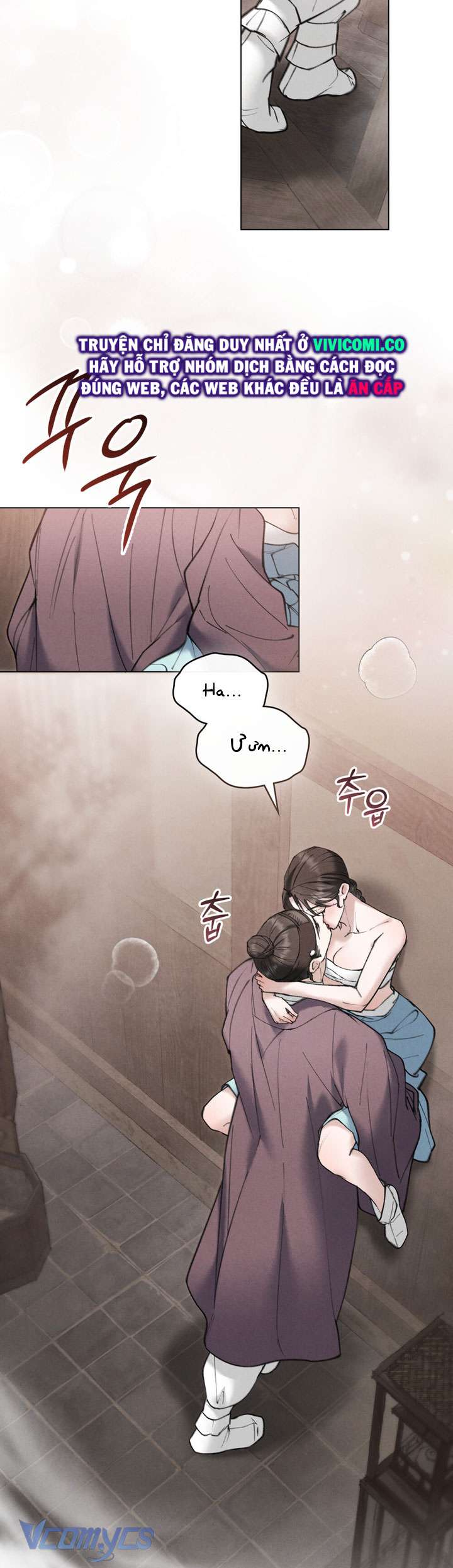 [18+] Đêm Giông Bão Chap 61 - Trang 2