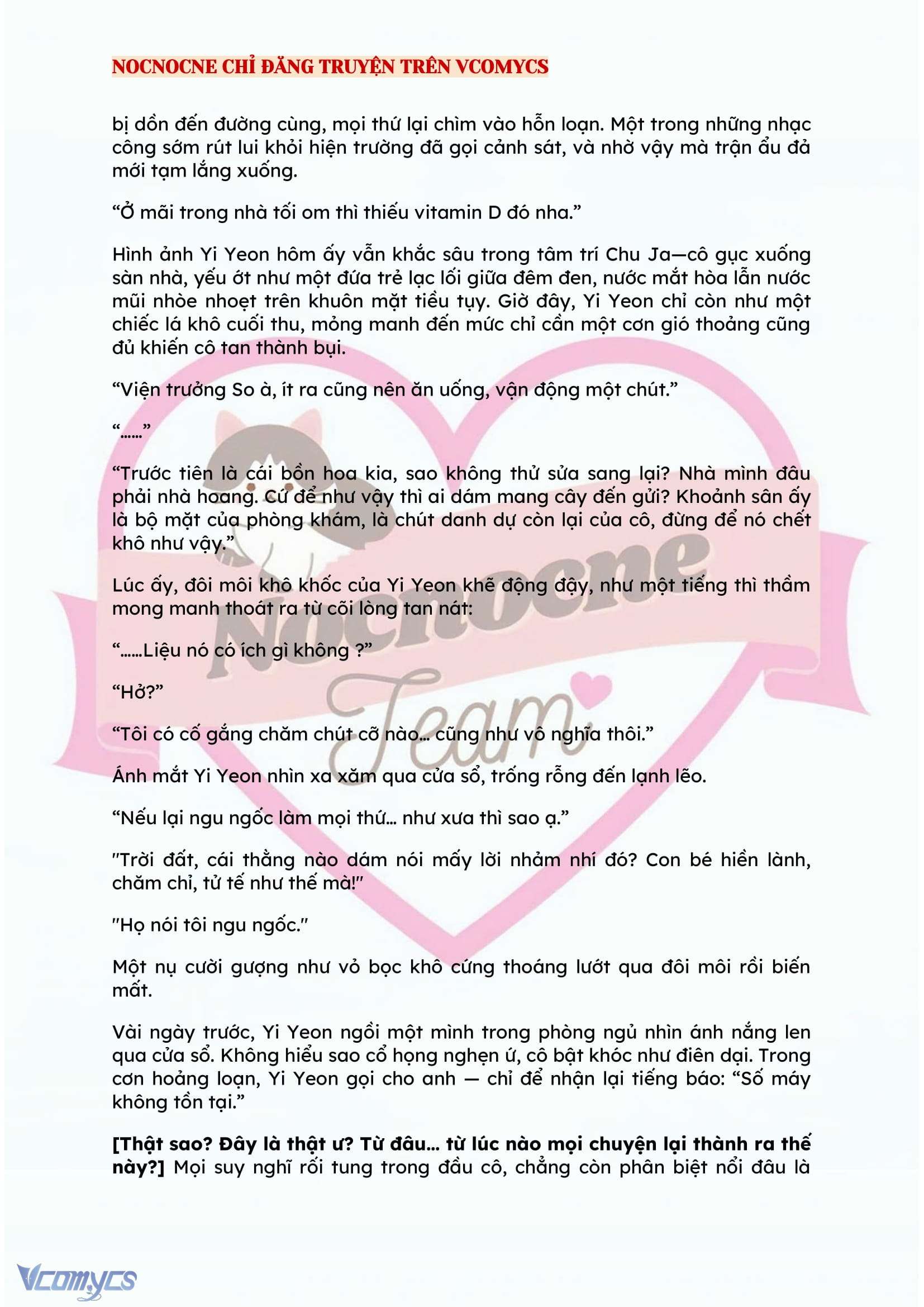 [FULL] [NOVEL] BẪY HOA Chap 105 - Trang 2