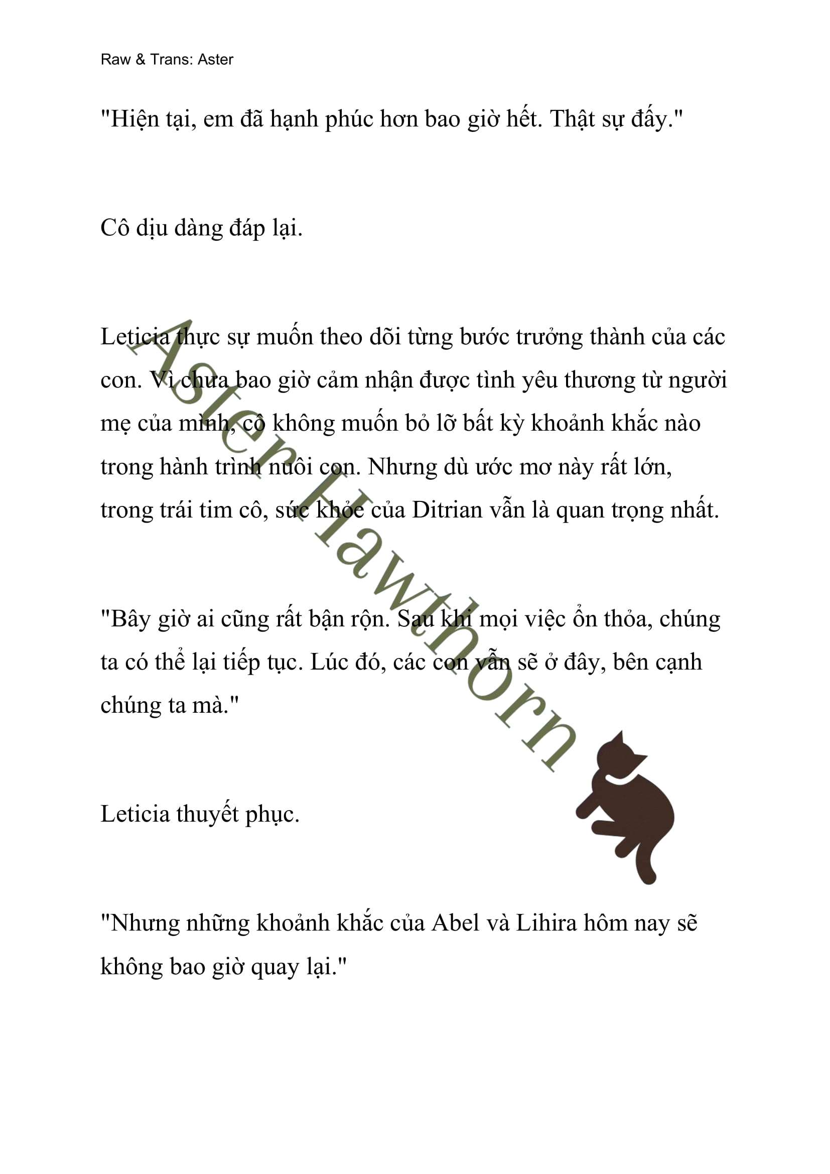 [NOVEL] Ngoại Truyện Cách Để Em Bảo Vệ Anh Chap 23 - Trang 2