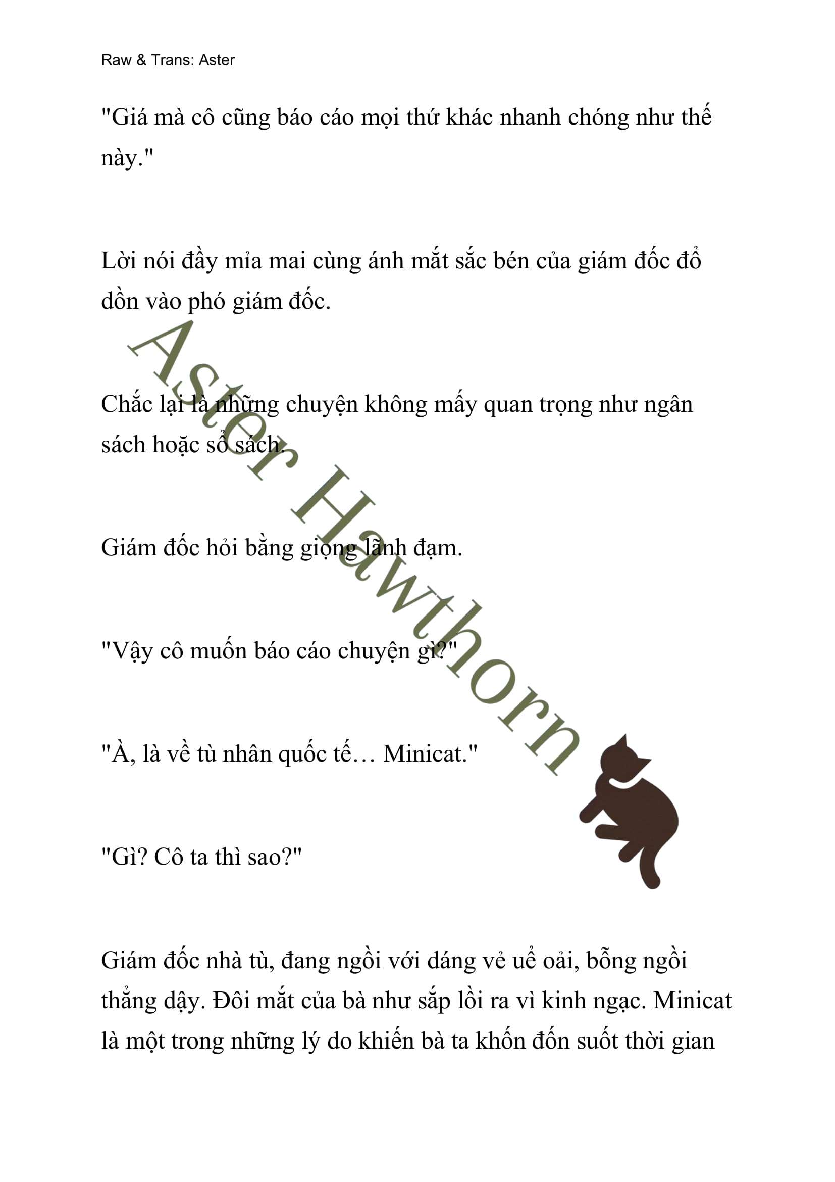 [NOVEL] Tình Yêu Chốn Ngục Tù Chap 77 - Trang 2