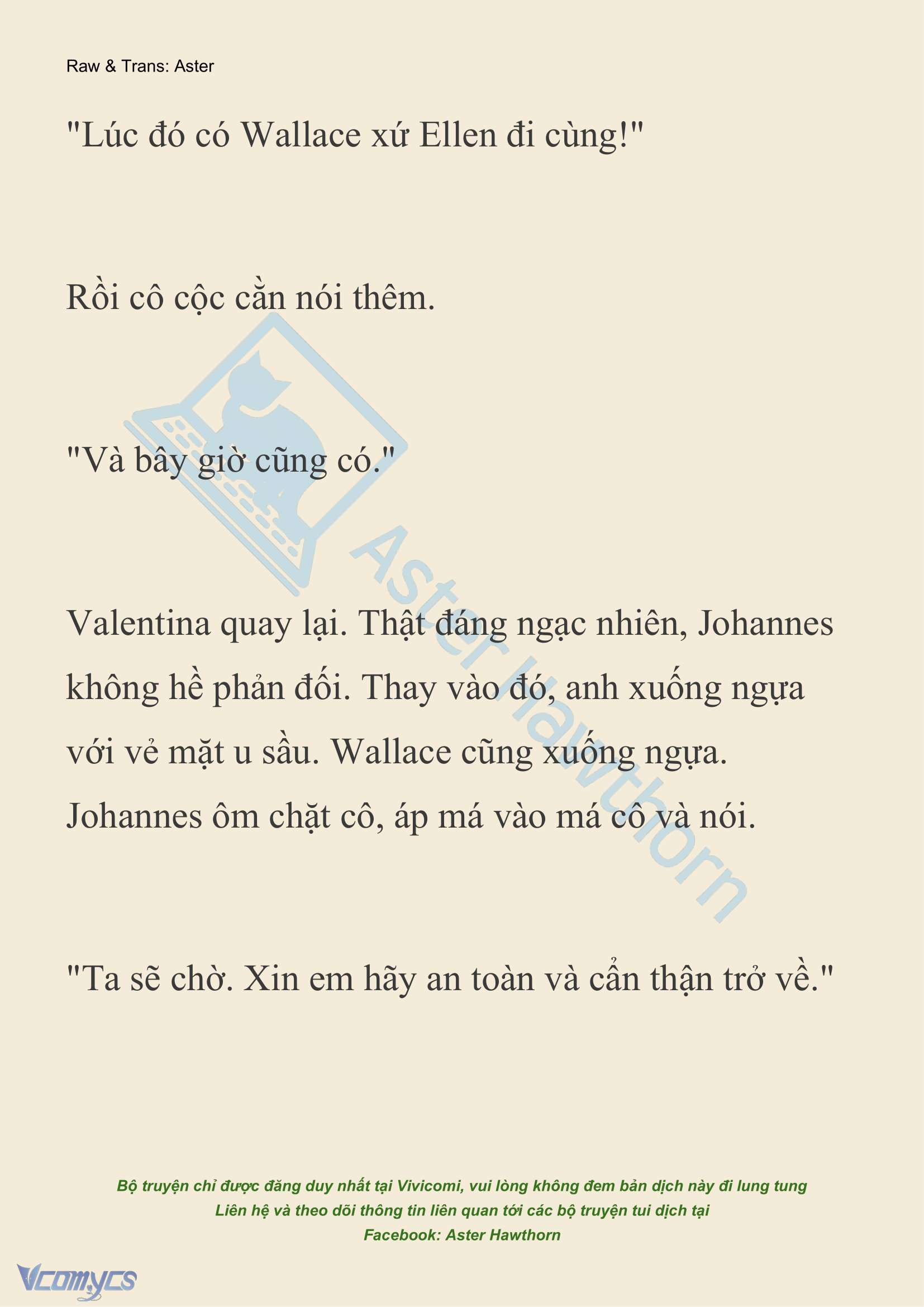 [NOVEL] Thiên Đường Của Valentina Chap 130 - Trang 2