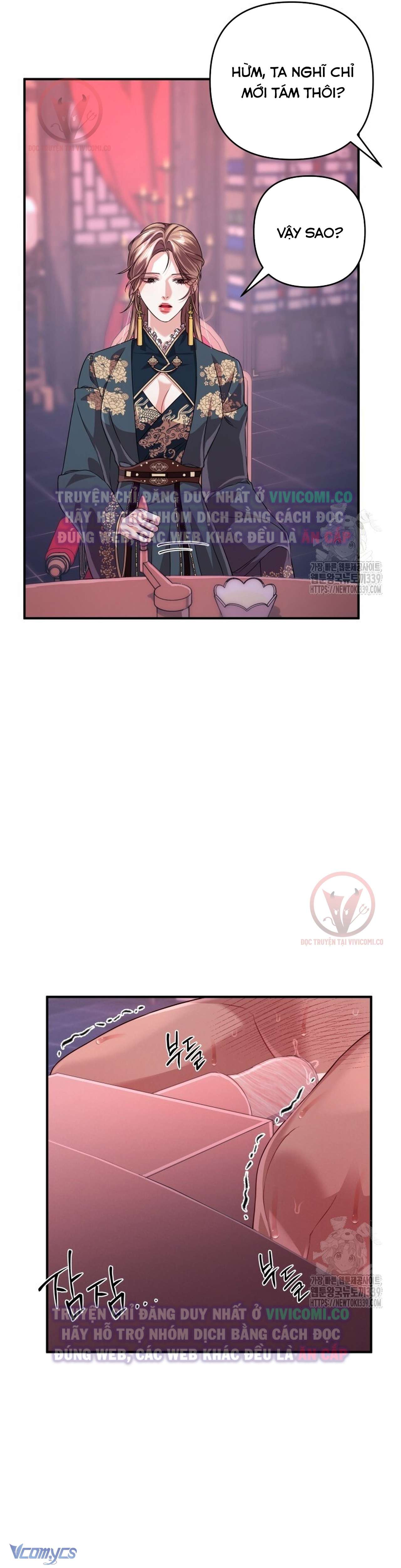 [18+] Bí Mật Của Quyền Lực Và Sự Hủy Diệt Chap 35 - Trang 2