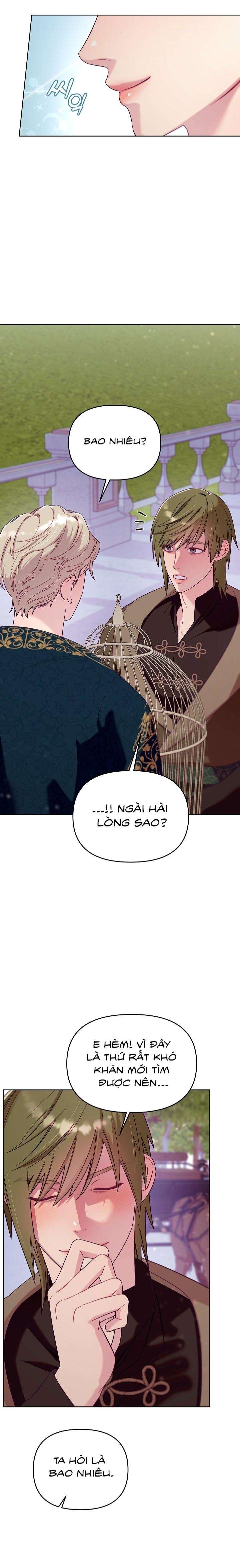 [18+] Lồng Chim Của Người Sưu Tầm Chap 2 - Trang 2