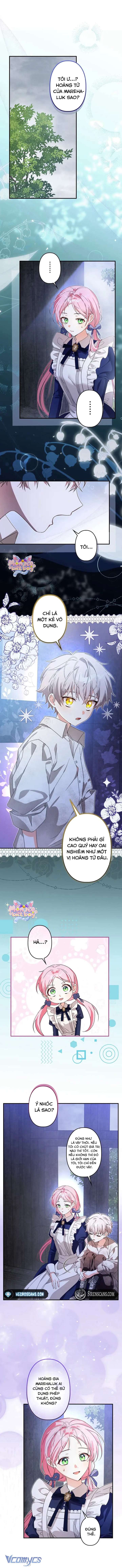 Trở Thành Đầu Bếp Riêng Của Nhân Vật Phản Diện Chap 7 - Trang 2