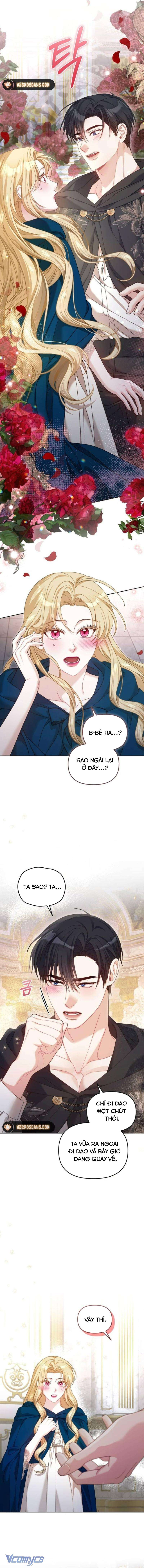 Tôi Đã Trải Qua Đêm Đầu Tiên Dù Chỉ Là Hoàng Hậu Thay Thế Chap 19 - Trang 2