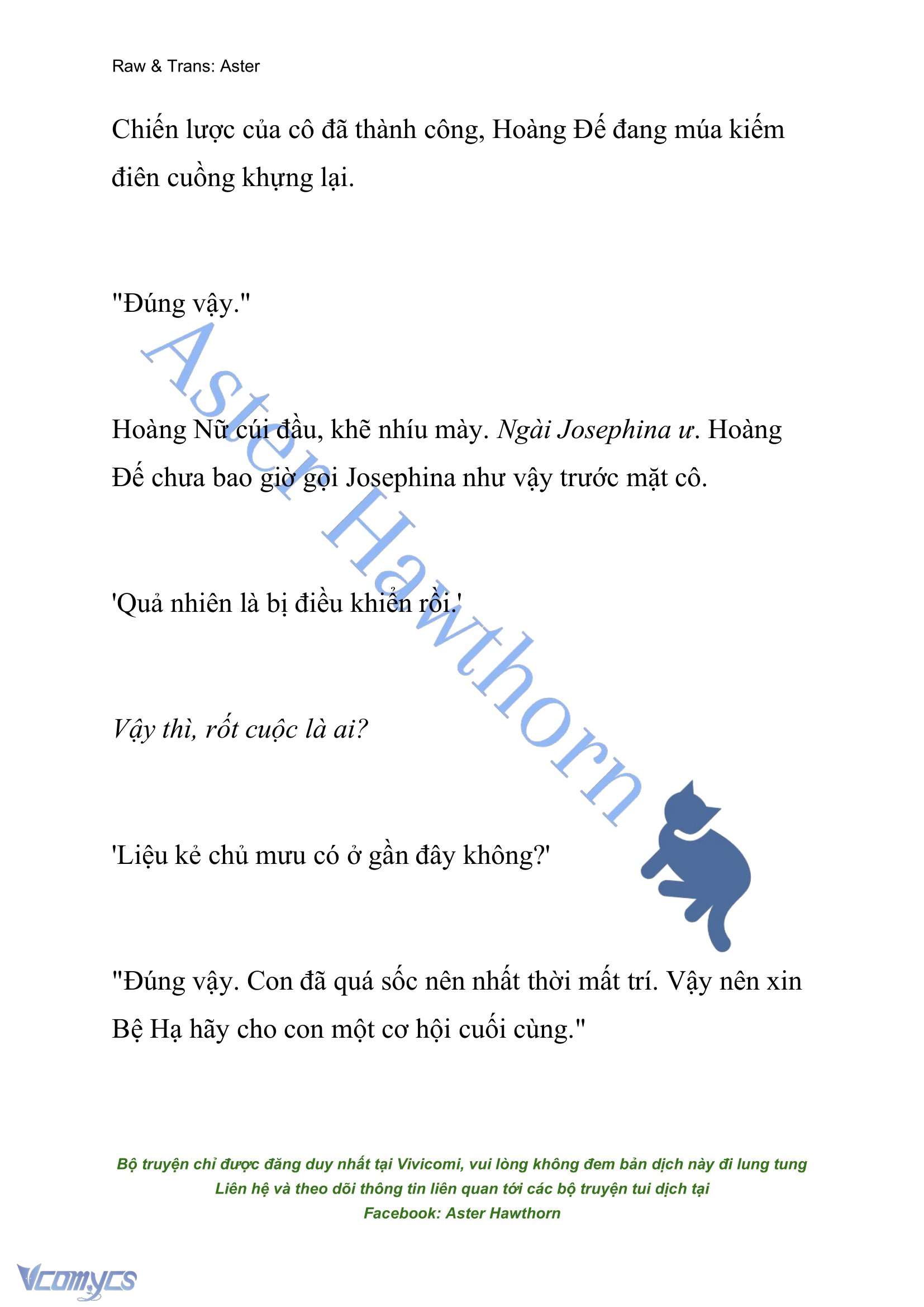 [NOVEL] Cách Để Em Bảo Vệ Anh Chap 166 - Trang 2