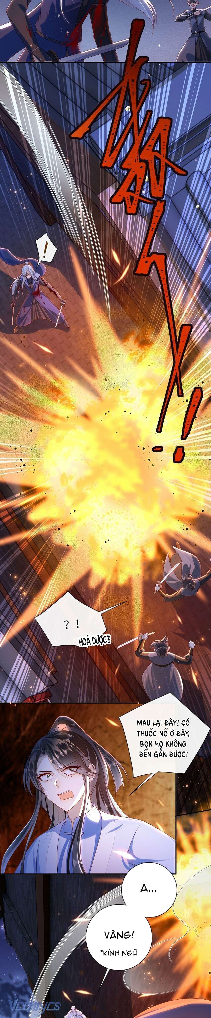 Đại Lão Phải Gả Cho Phu Quân Mù! Chap 48 - Trang 2